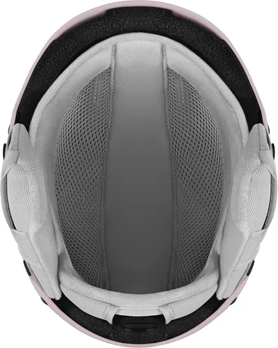 Miniatura 9 de Retrospec Zephyr - Casco de esquí – Casco de snowboard para adultos y jóvenes con ajuste ajustable, 9 rejillas de ventilación transpirables, rosa