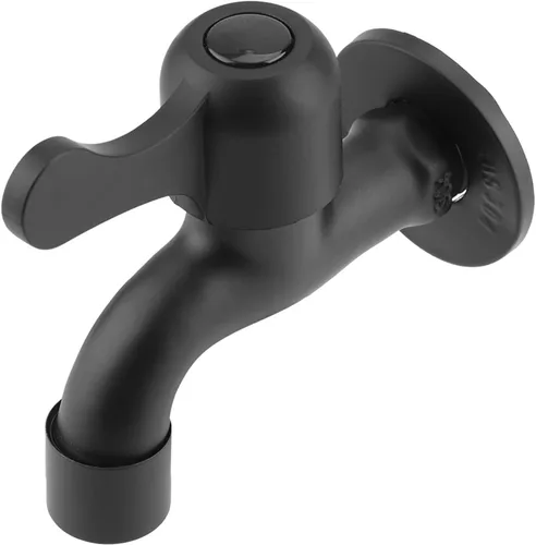 Miniatura 8 de Grifo de jardín de acero inoxidable montado en la pared para manguera, piscina, lavadora, baño exterior (grifo de fregadero de top)