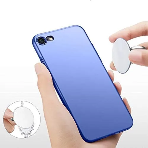 Miniatura 3 de Soporte de anillo de agarre para dedos Soporte giratorio [Negro] Compatible con LG G6 G7 ThinQ G8 ThinQ Stylo 3 4 V30 V35 ThinQ V40 ThinQ V50 ThinQ