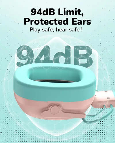 Miniatura 4 de Auriculares con cancelación de ruido para niños, protección auditiva a prueba de sonido, reducción de ruido SNR de 29 dB, orejera Bluetooth 6.0