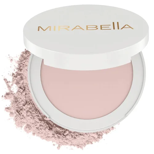 Miniatura 14 de MIRABELLA - Base Pure Press, polvo prensado HD-Finish, polvo prensado mineral construible compacto con jojoba nutritiva, maquillaje Original