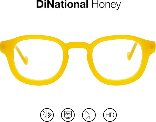 Miniatura 4 de DIDINSKY Gafas De Lectura Con Bloqueo De Luz Azul Unisex Lectores - Monturas De Acetato, Patillas Flexibles Y Lentes Antireflectantes - Cereza +1.0