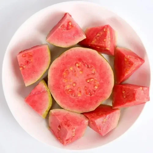 Miniatura 5 de 100 semillas de guayaba rosa para plantar: semillas de árboles frutales tropicales para jardín y contenedores