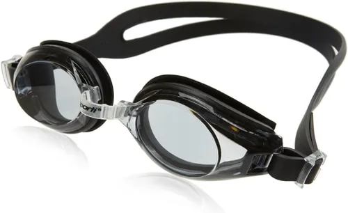 Miniatura 9 de Sporti Gafas de natación unisex para adultos con óptica positiva, gafas antivaho para hombres y mujeres, resistentes a las roturas, con dobles