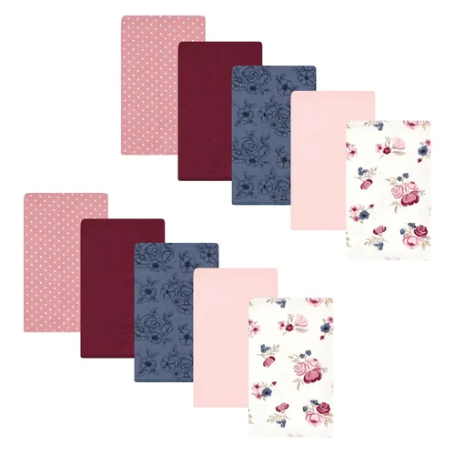 Miniatura 10 de Hudson Baby - Paños unisex de franela de algodón para bebé, bosque, talla única