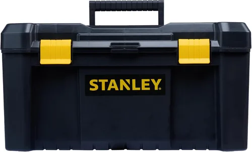 Miniatura 38 de Stanley Caja de herramientas de plástico, caja de herramientas, 16, con cierre de plástico y organizadores, incluye portador extraíble, STST1 75517