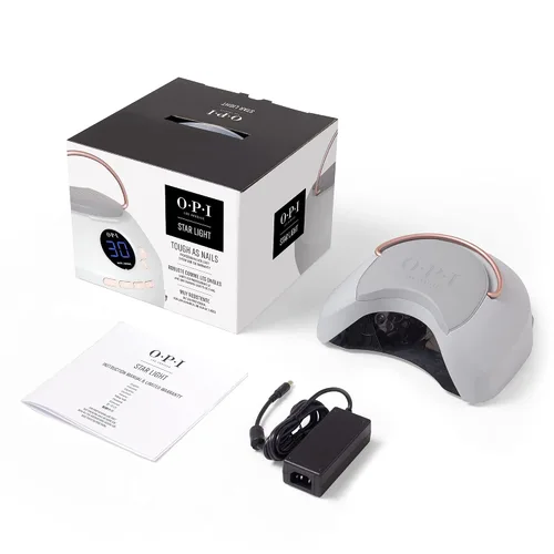 Miniatura 3 de OPI Lámpara de gel Star Light 3.0 Lámpara LED prémium para uñas de gel Resistente a caídas Curado uniforme Con placa de mano y cable