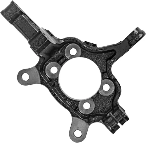 Miniatura 27 de Detroit Axle - Kit de nudillos traseros izquierdo FWD para Hyundai Santa Fe 2007-2009 Veracruz 2007-2012, reemplazo del conjunto de cojinete