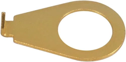 Miniatura 3 de Paquete de 4 perillas de guitarra de repuesto de placa puntero LP de 3/8 pulgadas, perilla de guitarra indicadora de posición, purgadores de pulgar