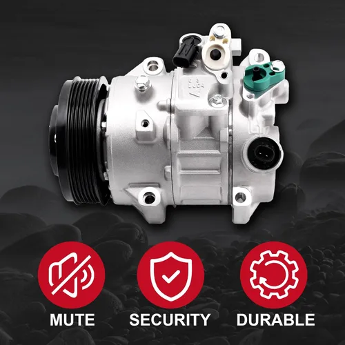 Miniatura 3 de Compresor de aire acondicionado de CA compatible con Camry 2012 2013 2014 2015 2016 2017, RAV4 2009 2010 2011 2012 precargado con aceite de compresor