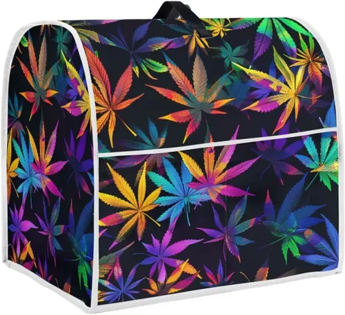 Miniatura 10 de Funda para batidora con estampado de girasol y bandera americana, cubierta protectora contra el polvo, adecuada para la mayoría de los modelos