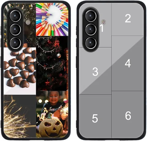 Miniatura 423 de Funda de teléfono personalizada para Samsung Galaxy S22+ / S22 Plus 5G, funda de TPU suave de vidrio templado antiarañazos personalizada con foto