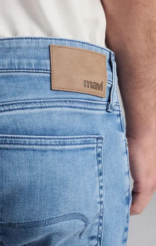 Miniatura 83 de Mavi Jake - Jeans para hombre, tiro regular, pierna ajustada