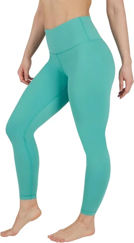 Miniatura 30 de 90 Degree By Reflex - Leggings de yoga con cintura alta, control de abdomen, pantalones de 7/8