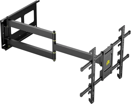 Miniatura 9 de FORGING MOUNT - Soporte de pared para TV de esquina con brazo largo para televisores de 26" a 65" - Fácil de instalar, diseño de un solo soporte