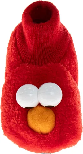 Miniatura 30 de Sesame Street Elmo Cookie Monster - Calcetines para niños y niñas (infantil/niño pequeño)