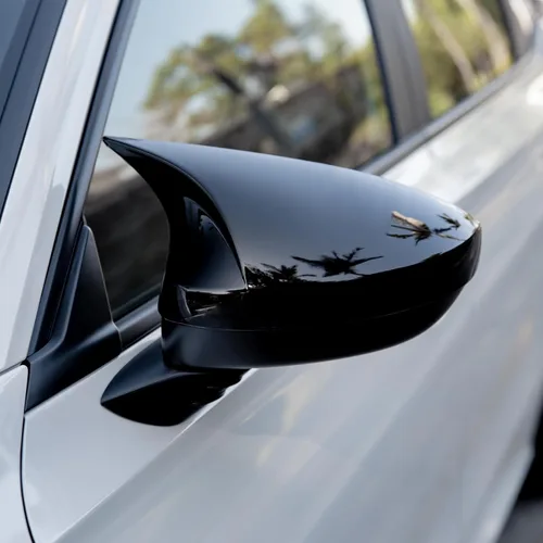 Miniatura 4 de Thenice Funda para espejo retrovisor Civic de 11ª generación, protector de espejo retrovisor lateral compatible con Honda Civic 2022 2023 2024 2025