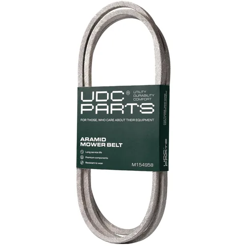 Miniatura 15 de UDC Parts 954-05040 954-0241A Correa de transmisión superior para Troy Bilt Pony Craftsman T110 MTD Cub Cadet Huskee LT4200 754-0241A 754-05040