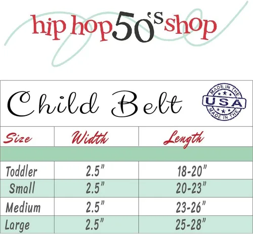 Miniatura 4 de Hip Hop 50s Shop - Cinturón elástico para niños