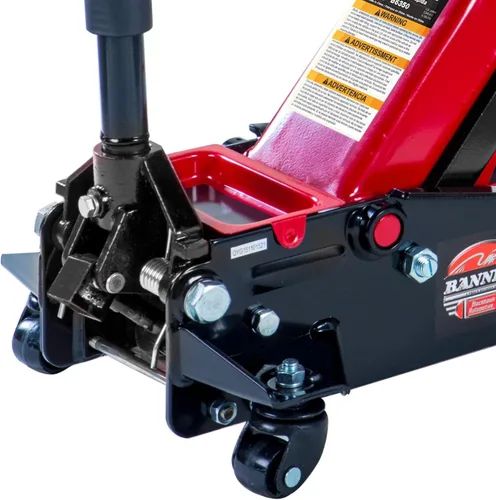 Miniatura 3 de Blackhawk b6350 Negro/rojo servicio rápido Lift Jack, 3.5 toneladas de capacidad