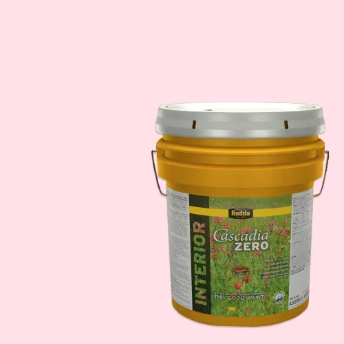 Miniatura 68 de Rodda Paint CASCADIA ZERO - Pintura satinada e imprimación para interiores en uno, 1 galón, Lady Flower Flor de señora
