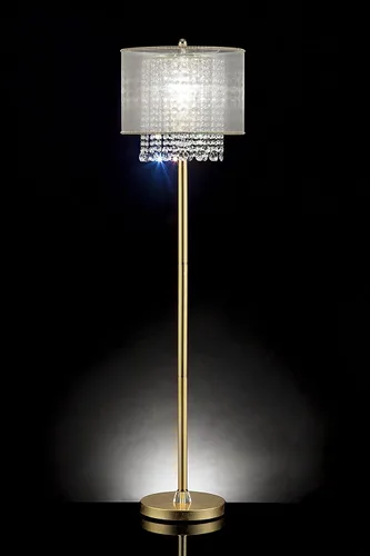 Miniatura 3 de OK Lighting OK-5154F Bhavya Lámpara de pie H, 16" x 16" x 65