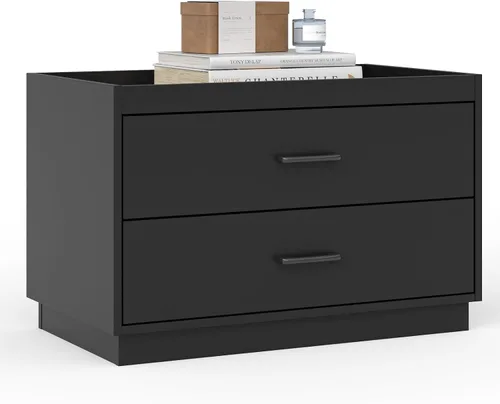 Miniatura 11 de Cajones de Almacenamiento Apilables, Cajones de Almacenamiento de 71 cm de Ancho con 2 Puertas para Organizadores de Clóset, Organizador de Clóset