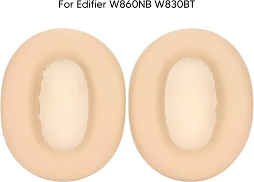 Miniatura 2 de Almohadillas de repuesto para los oídos, espuma de piel con aislamiento de ruido, almohadillas suaves para auriculares Bluetooth W860NB W830BT