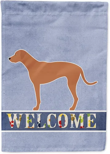 Miniatura 106 de Caroline's Treasures BB8334GF AIDI Bandera de jardín para perro de montaña del Atlas, bandera de buzón azul, bandera decorativa para patio exterior