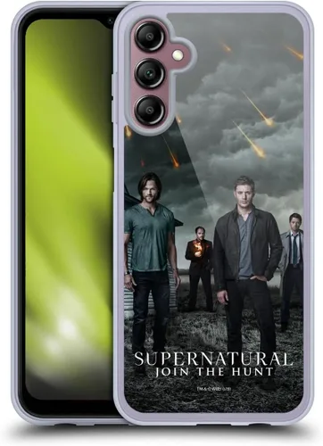 Miniatura 88 de Head Case Designs Supernatural Sam, Dean & Castiel Key Art - Funda de gel con licencia oficial [protección de grado militar] compatible con Google