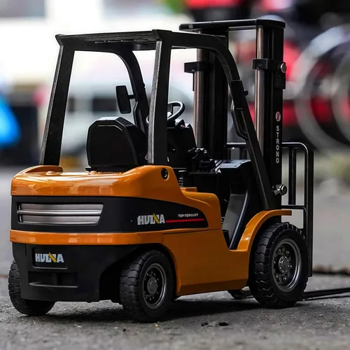 Miniatura 2 de Camión articulado Gemini & Genius con volquete, para metalurgia, escala 1/50, vehículo de ingeniería, modelo de juguetes infantiles