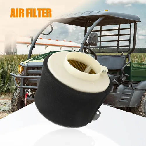 Miniatura 7 de Hoypeyfiy Filtro de aire de reemplazo para Kawasaki Mule 500 520 550 600 610 2500 2510 2520 Reemplaza #11029-1004