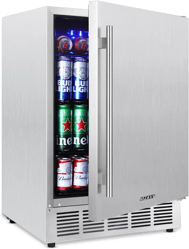 Miniatura 11 de Mini Refrigerador de Vino, Refrigerador Enfriador de Vino de 12 Botellas, Bodega de Vino Independiente para Vino Rojo y Blanco, Control