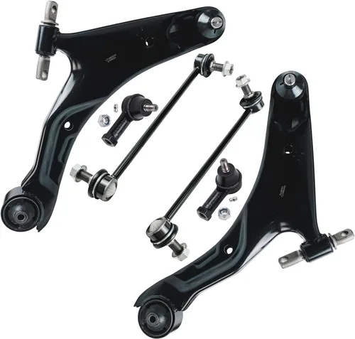Miniatura 47 de Detroit Axle - Kit de brazos de control de extremo delantero 4WD para Ford 04-08 F-150, 06-08 Lincoln Mark LT, 4 extremos de barra de acoplamiento