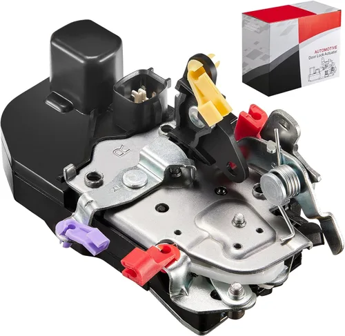 Miniatura 12 de SYERAL Actuador eléctrico para cerradura de puerta trasera derecha del lado del pasajero 931-645, motor de pestillo compatible con Dodge Ram 1500