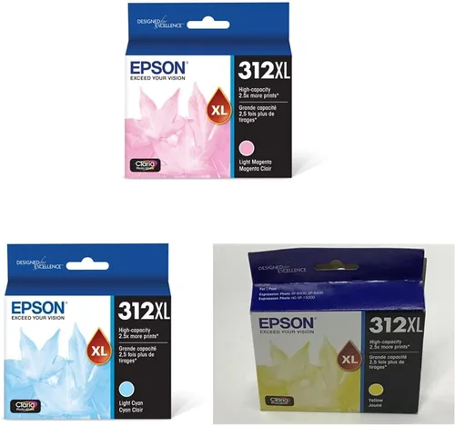 Epson T312 Claria Photo HD - Tinta de alta capacidad magenta claro -Cartucho (T312XL620-S) T312 Claria Photo HD T312 Claria Photo HD