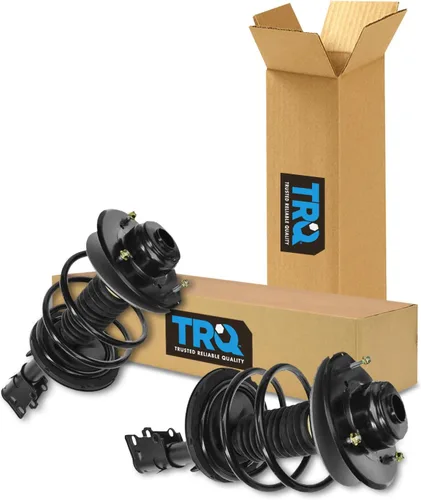 Miniatura 258 de TRQ Conjunto de Amortiguador y Resorte Delantero Cargado con Resorte Helicoidal Pre-ensamblado Compatible con Jeep Cherokee Limited AWD 14-22 Sin