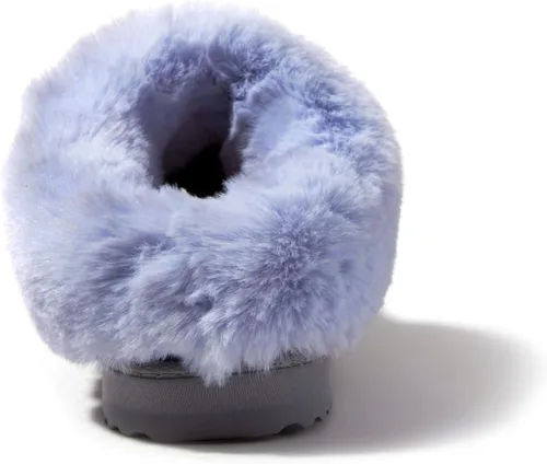Miniatura 3 de Dearfoams Pantuflas de punto de chenilla Hannah para mujer