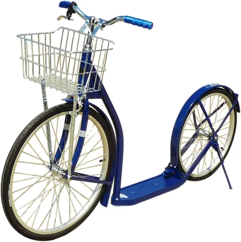 Miniatura 9 de Amish-Made Deluxe Kick Scooter Bike - Modelo 2420 - Tamaño adulto Negro