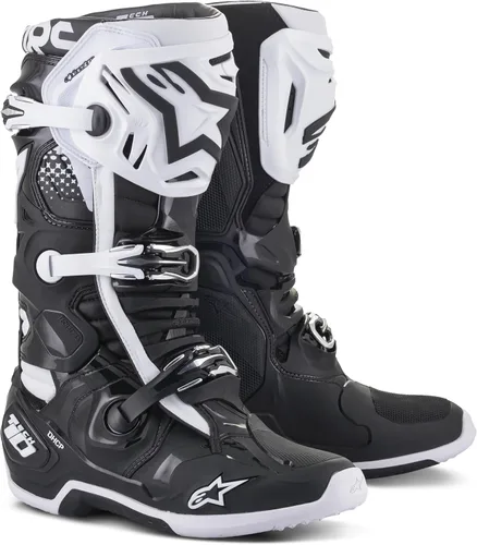 Miniatura 10 de Alpinestars Botas Alpinestars Tech-10 para hombre Blanco