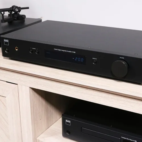 Miniatura 3 de NAD C 338 Amplificador digital híbrido DAC con Chromecast