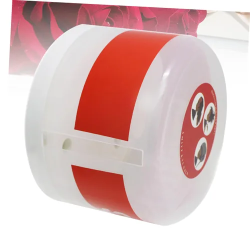 Miniatura 8 de FRCOLOR Suministros de peluquería Dispensador de papel para el cuello Caja de tiras para el cuello Soporte de tiras de cuello dispensador de tiras