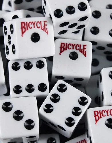 Miniatura 6 de Bicycle - 5 dados de 5 unidades equipo de juego de césped