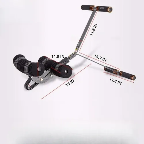 Miniatura 6 de YANGG Máquina invertida portátil Equipo de fitness para el hogar Ayuda invertida Perchas invertidas al revés Colgando Camillas de elevación Equipo