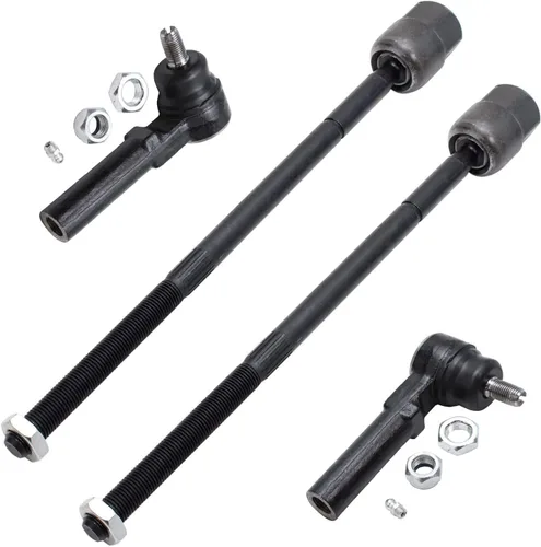 Miniatura 23 de Detroit Axle - Barras de acoplamiento delanteras para Chevrolet Cruze Volt 2012-2017 Buick Verano 2013 2014 2011-2015, reemplazo de 4 eslabones