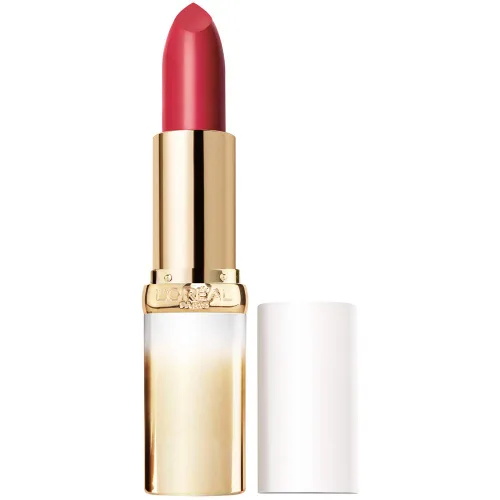 Miniatura 11 de L'Oreal Paris - Lápiz labial de apariencia satinada con aceites preciosos y ricos pigmentos 202 Blooming Rose