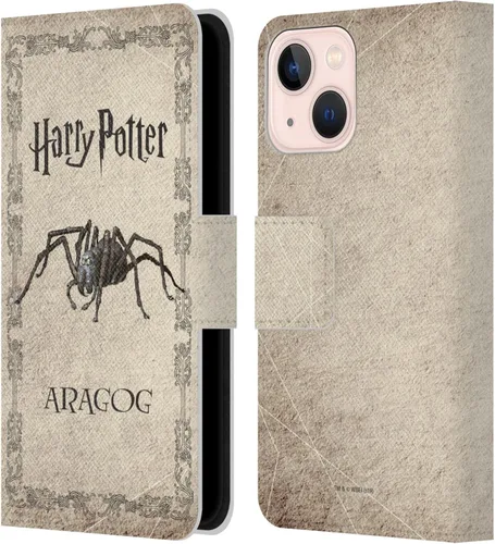 Miniatura 31 de Head Case Designs Funda de piel con licencia oficial de Harry Potter Aragog Spider Creature Chamber of Secrets II, compatible con Apple iPhone 11
