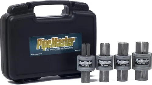 Miniatura 17 de P-100 (Tubería de 1" y Tubo de 1-5/16" D.E.) – Herramienta de Calibre de Contorno PipeMaster para Montaje de Tuberías y Tubos – Muescador