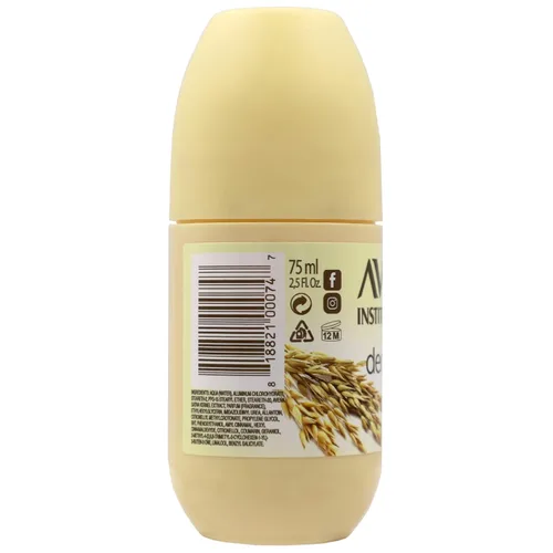 Miniatura 5 de Instituto Español Avena Desodorante, Presentación en Roll-On que te ayudará con el mal olor causado por el sudor, 100% Avena Natural, 24 horas