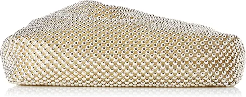 Miniatura 4 de Jessica McClintock womens Logan Mesh Pouch Evening Bag